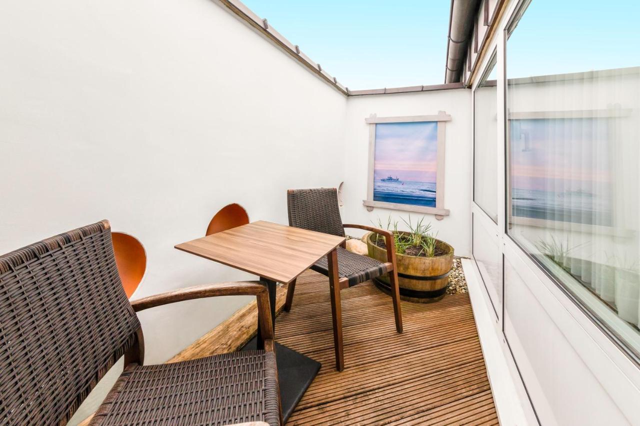 Michels Thalasso Hotel Nordseehaus Norderney Exterior foto