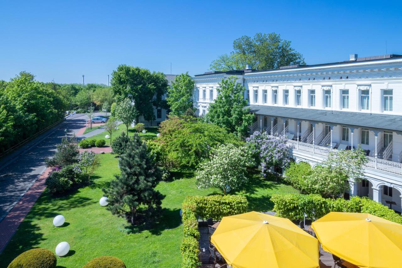 Michels Thalasso Hotel Nordseehaus Norderney Exterior foto