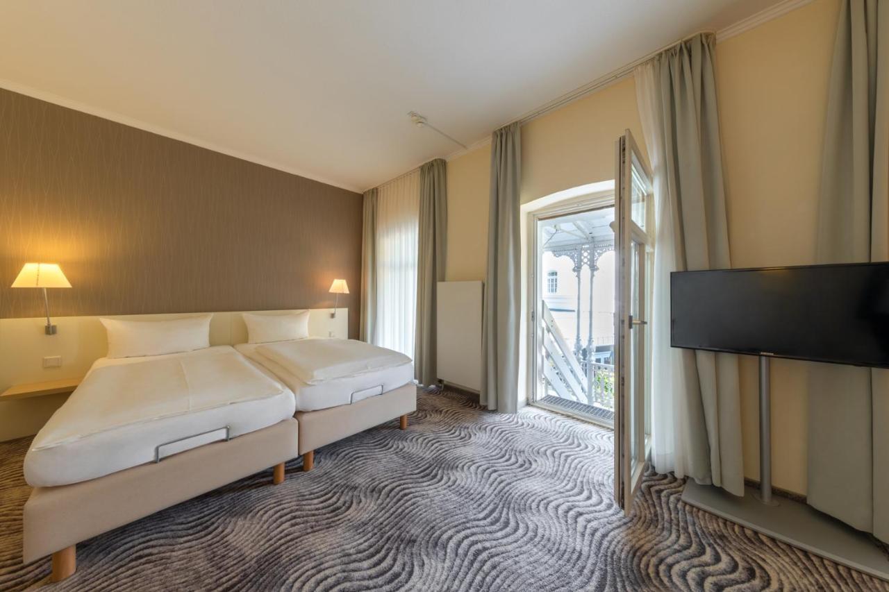 Michels Thalasso Hotel Nordseehaus Norderney Exterior foto