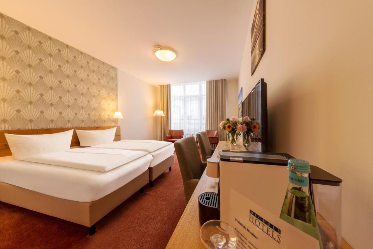 Michels Thalasso Hotel Nordseehaus Norderney Exterior foto