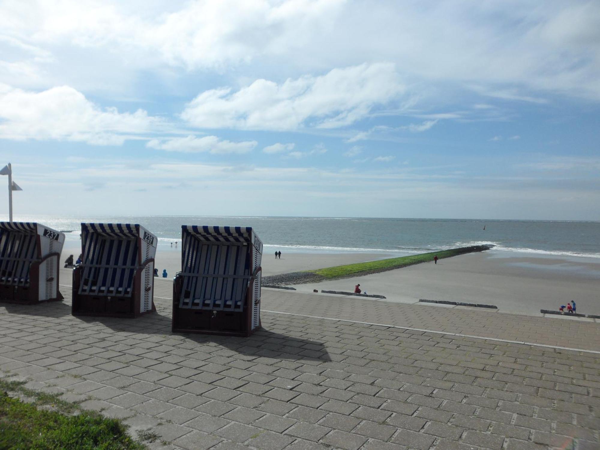 Michels Thalasso Hotel Nordseehaus Norderney Exterior foto