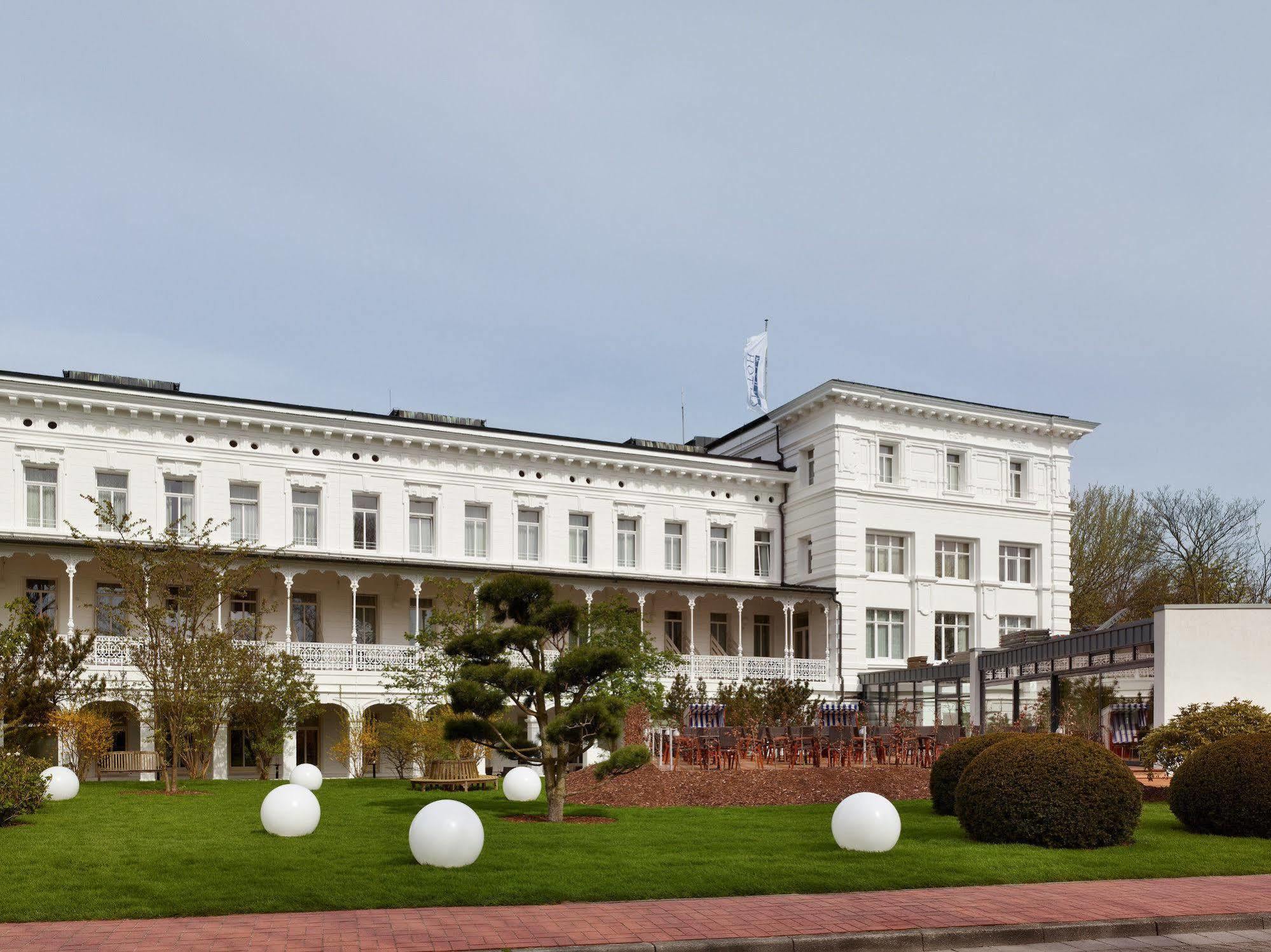 Michels Thalasso Hotel Nordseehaus Norderney Exterior foto