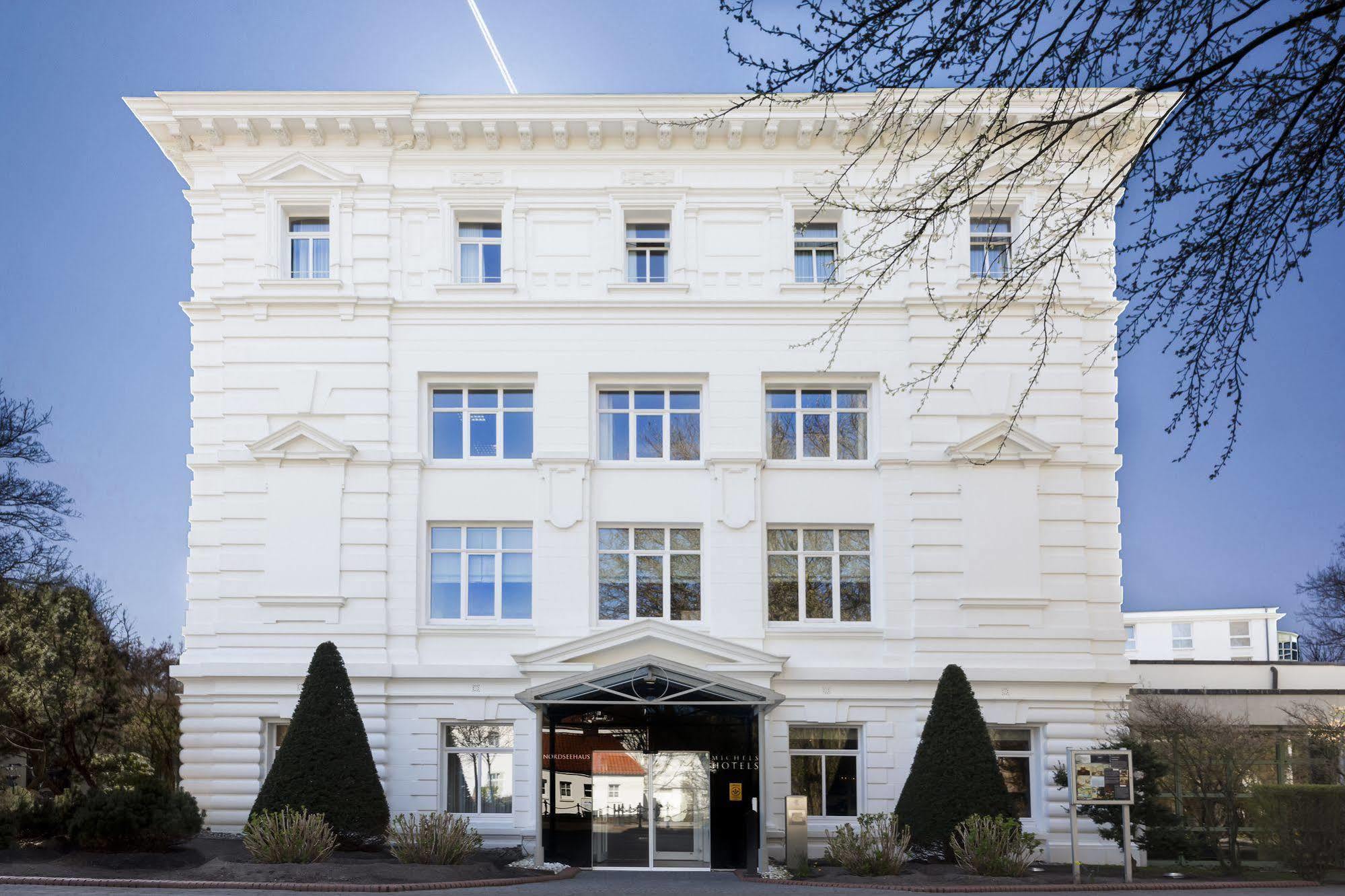 Michels Thalasso Hotel Nordseehaus Norderney Exterior foto